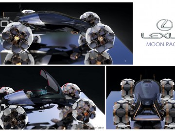 Lexus w kosmosie